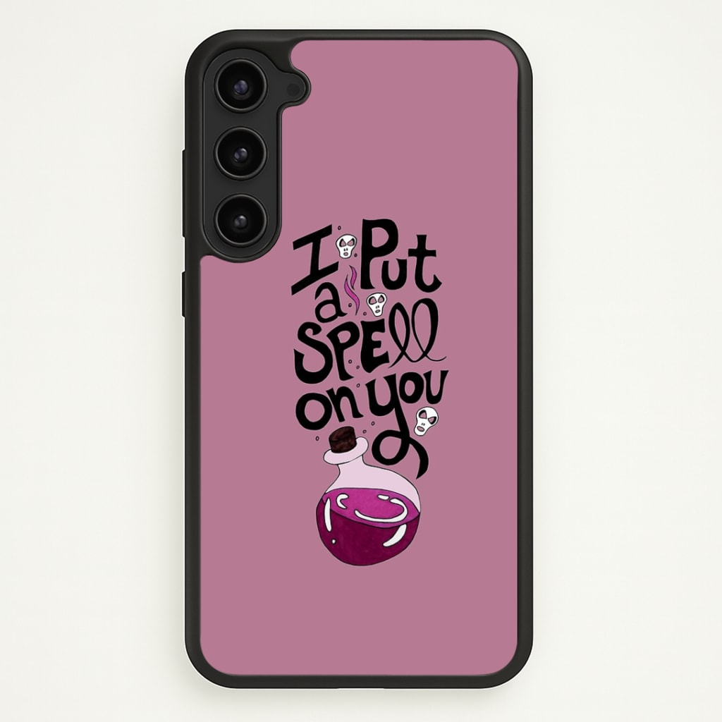 I Put A Spell On You - Hocus Halloween Phone Case - Galaxy S23 Plus / Standard