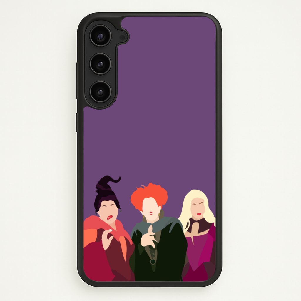 Hocus Halloween Witches - Halloween Phone Case - Galaxy S23 Plus / Standard