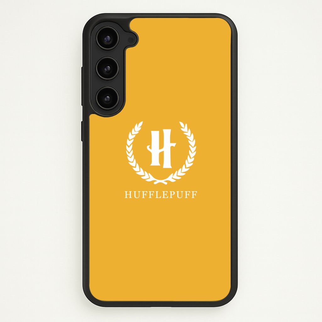 Hufflepuff Phone Case - Galaxy S23 Plus / Standard