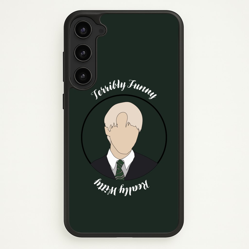 Terribly Funny, Really Witty Draco Malfoy Phone Case - Galaxy S23 / Standard