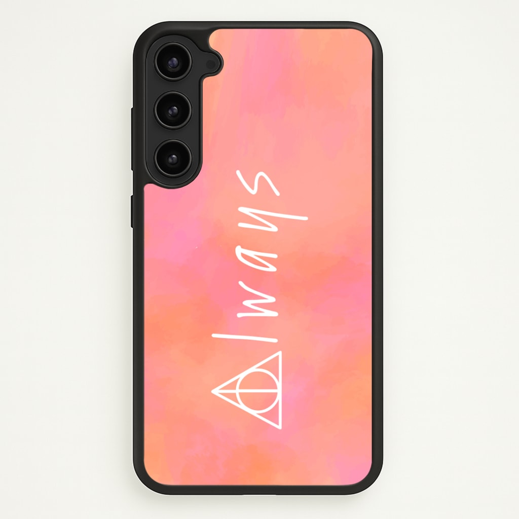 Deathly Always Phone Case - Galaxy S23 Plus / Standard