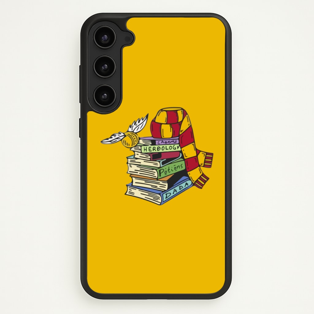 Book Stack Phone Case - Galaxy S23 / Standard