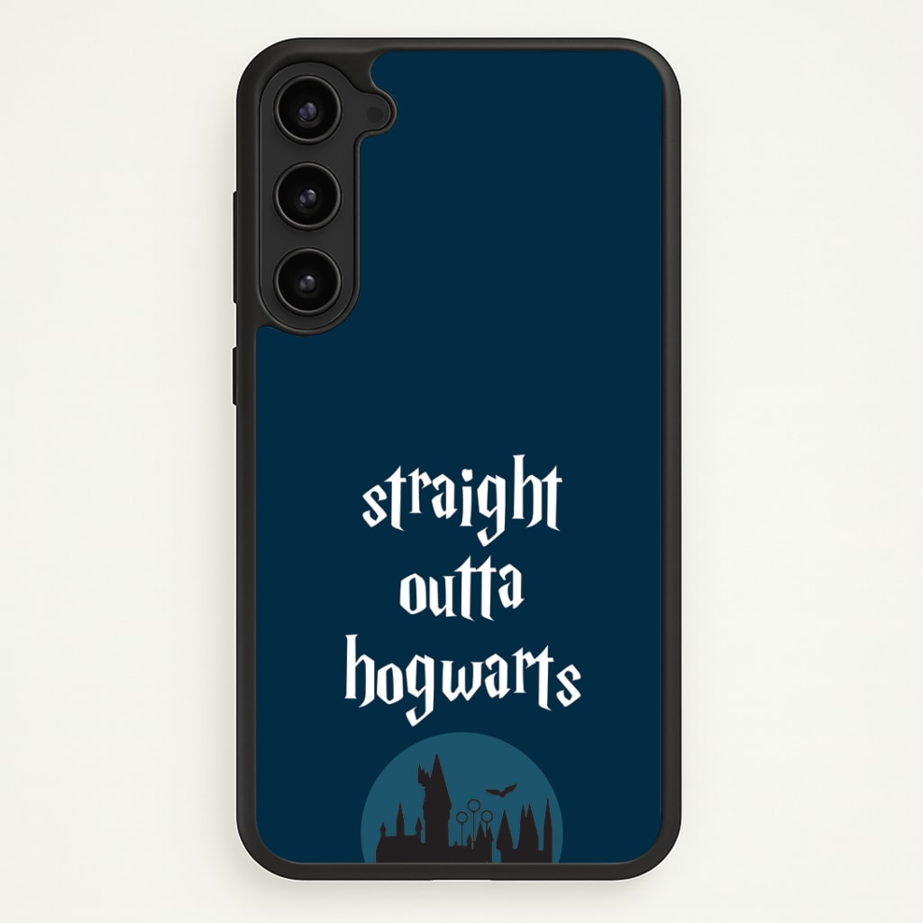 Straight Outta Hogwarts Phone Case - Galaxy S23 / Standard
