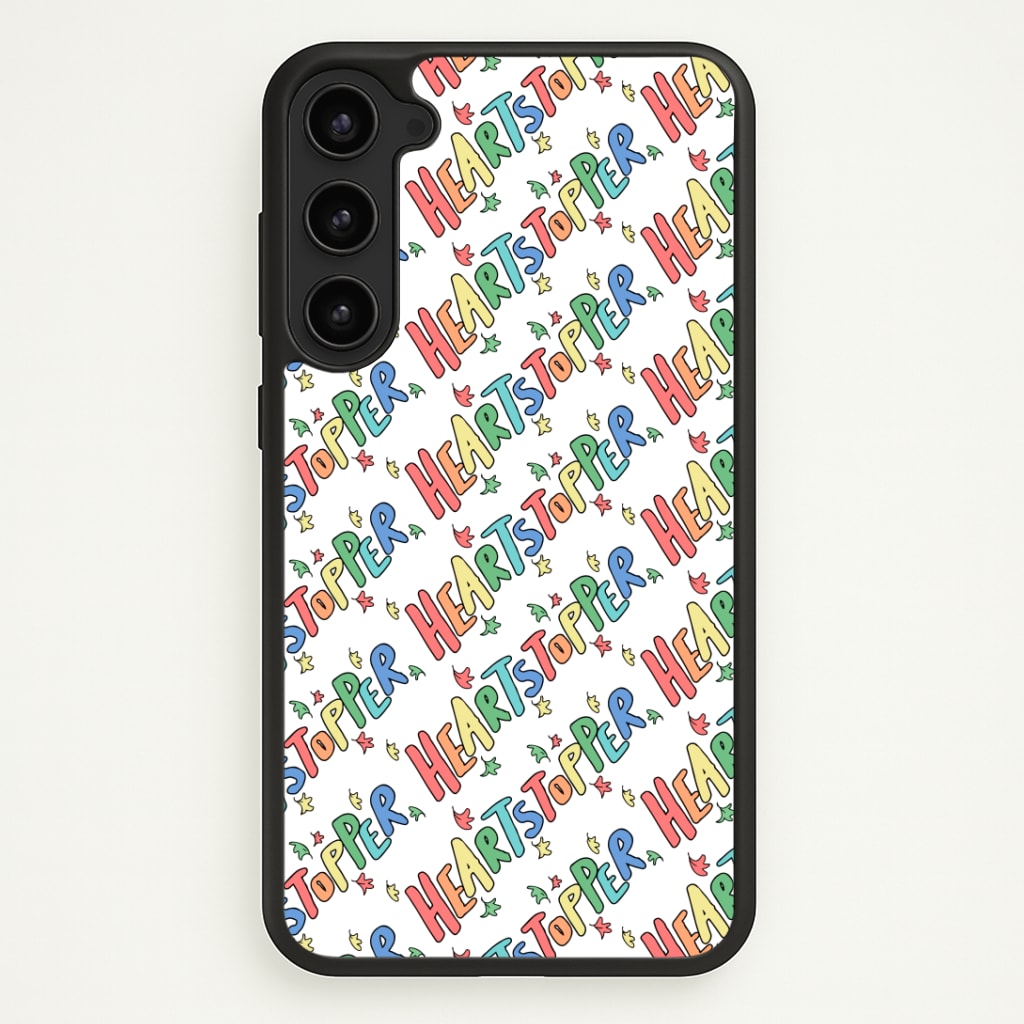 Heart Pattern Phone Case - Galaxy S23 Plus / Standard