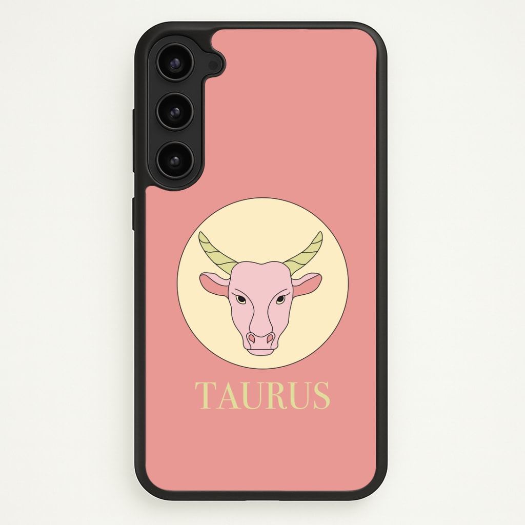 Taurus - Tarot Cards Phone Case - Galaxy S23 / Standard