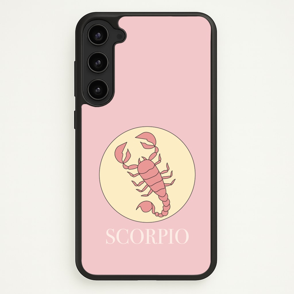 Scorpio - Tarot Cards Phone Case - Galaxy S23 / Standard