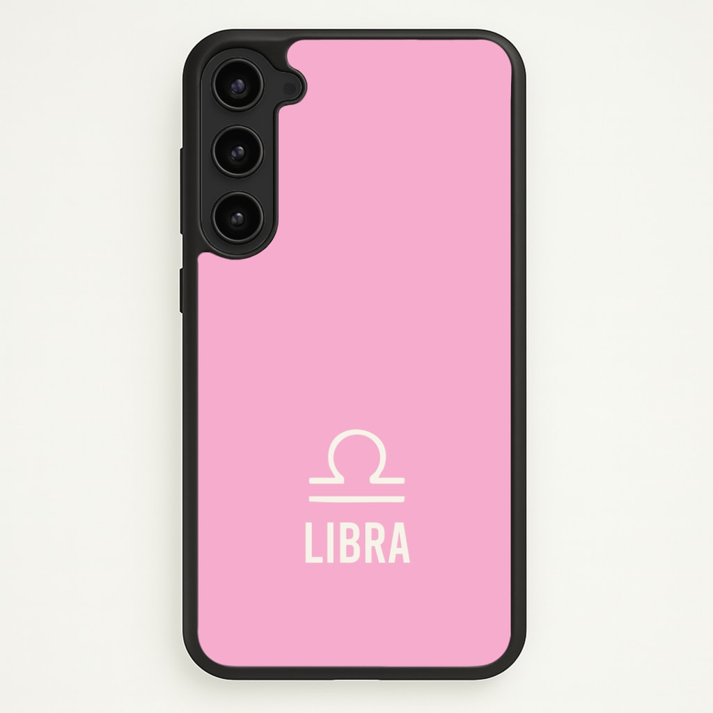 Libra Pastel Zodiac Phone Case - Galaxy S23 / Standard