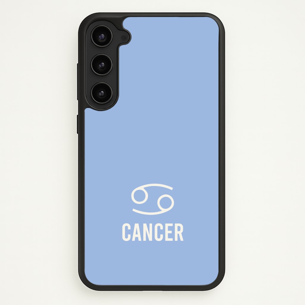 Cancer Pastel Zodiac Phone Case - Galaxy S23 Plus / Standard