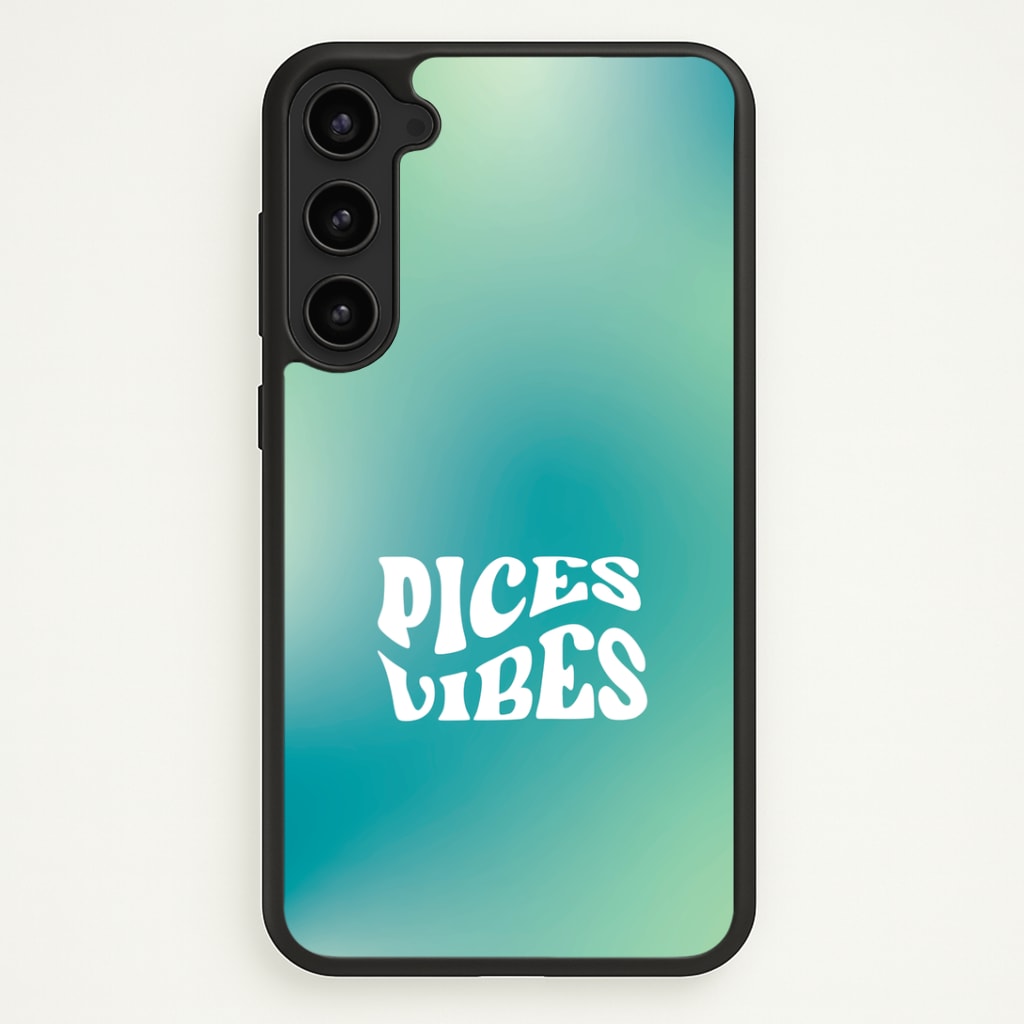 Pices Vibes Gradient Zodiac Phone Case - Galaxy S23 / Standard