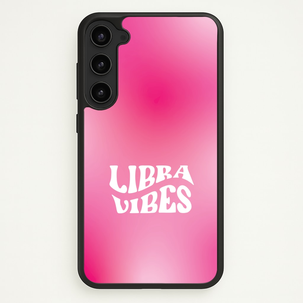 Libra Vibes Gradient Zodiac Phone Case - Galaxy S23 / Standard