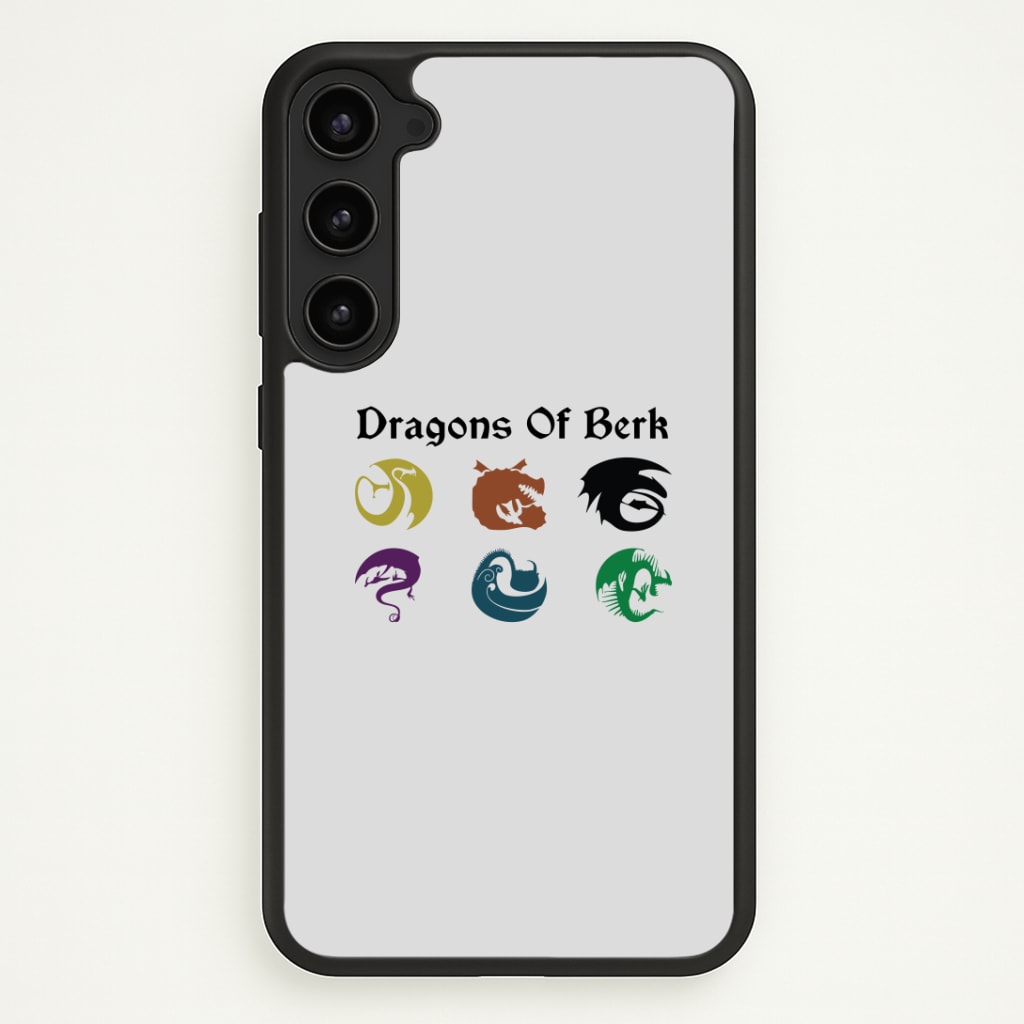 Dragons Of Berk Phone Case - Galaxy S23 Plus / Standard