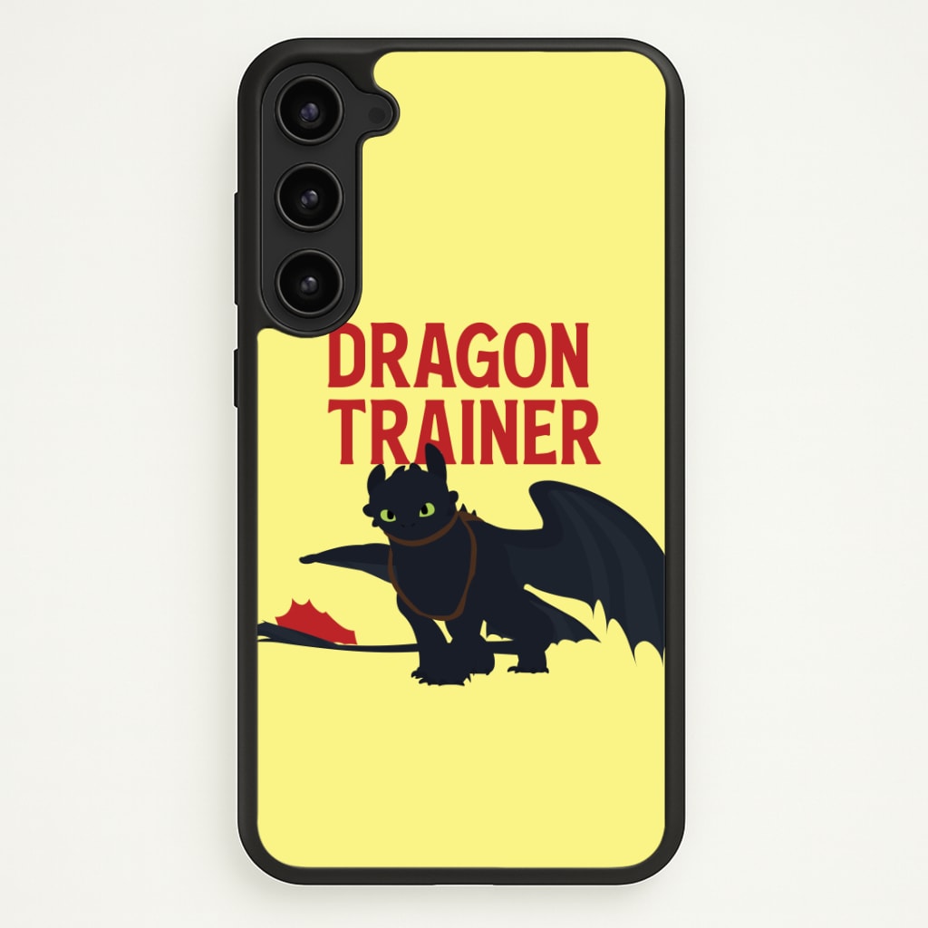 Dragon Trainer Phone Case - Galaxy S23 Plus / Standard