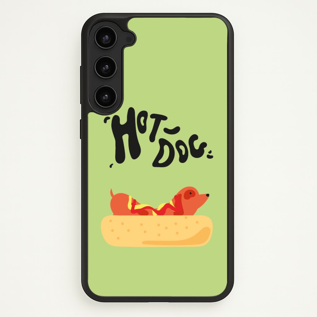 Hot Dog - Dachshunds Phone Case - Galaxy S23 / Standard