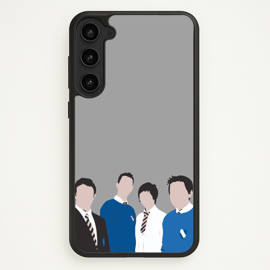 The Cartoon Inbetween Phone Case - Galaxy S23 Plus / Standard