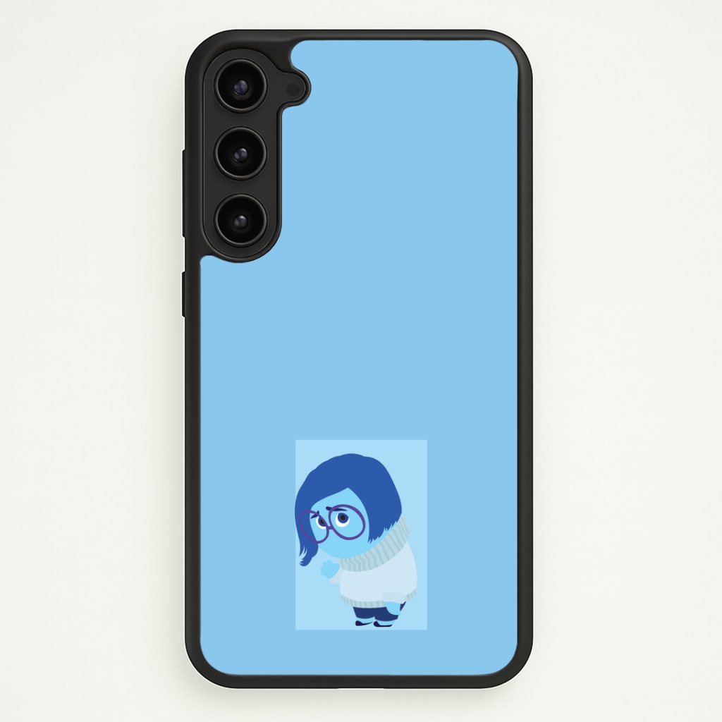Sadness - Inside Out Phone Case - Galaxy S23 Plus / Standard