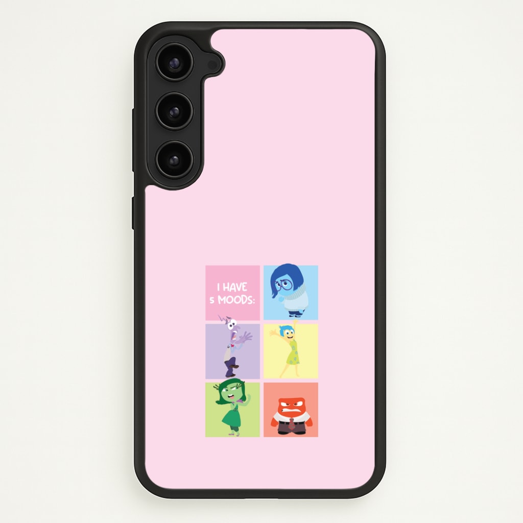 I Have Moods - Inside Out Phone Case - Galaxy S23 / Standard