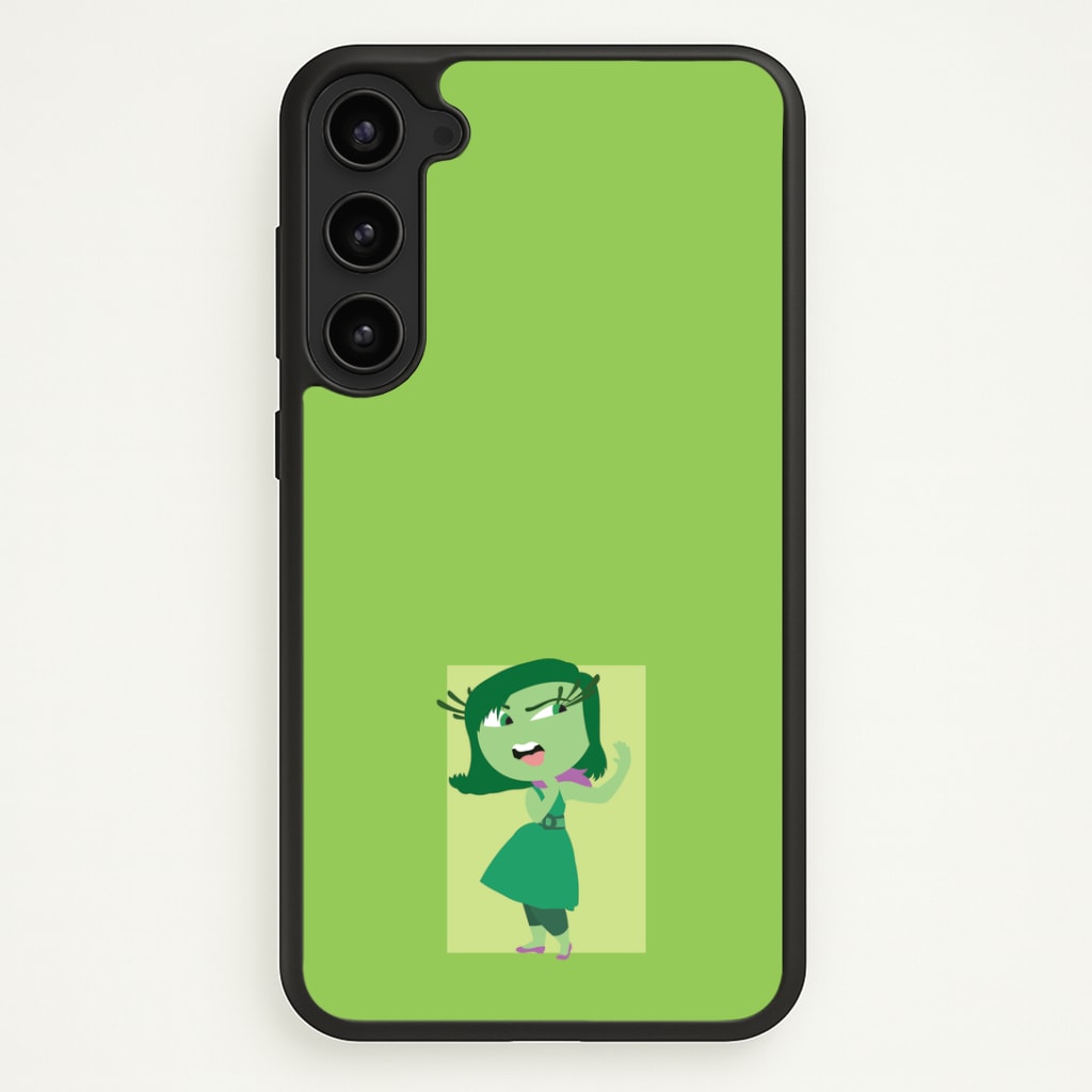 Disgust - Inside Out Phone Case - Galaxy S23 Plus / Standard