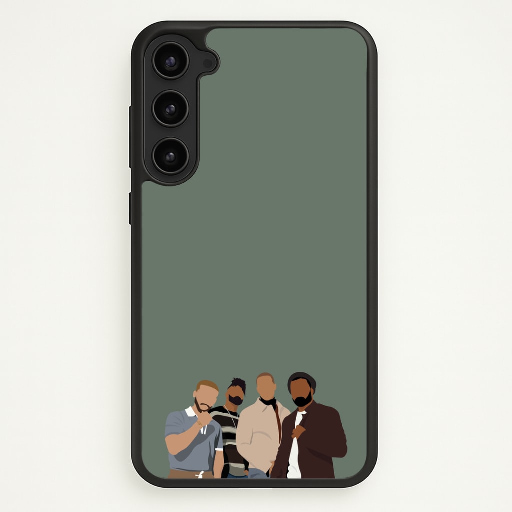 JLS Members Inspired Phone Case - Galaxy S23 / Standard
