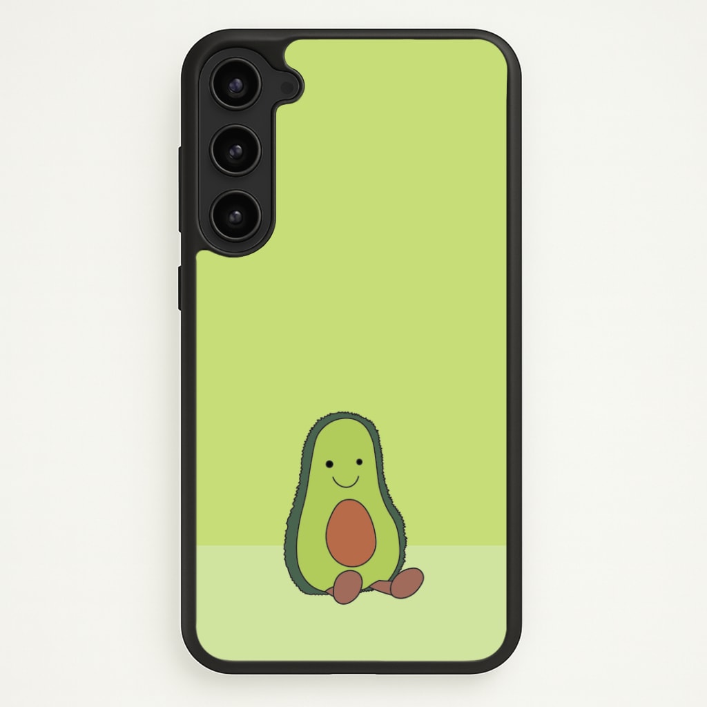 Avocado - Plushy Phone Case - Galaxy S23 Plus / Standard