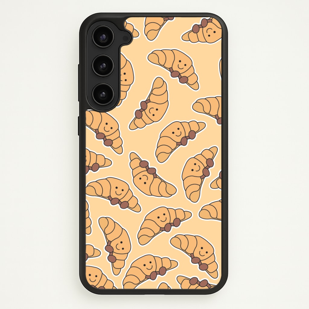 Croissant - Plushy Phone Case - Galaxy S23 Plus / Standard