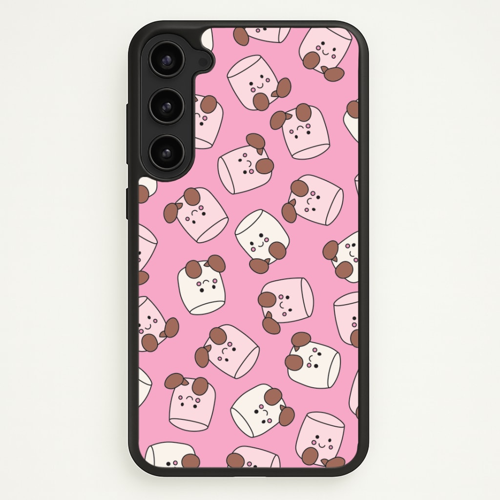 Marshmello - Plushy Phone Case - Galaxy S23 Plus / Standard