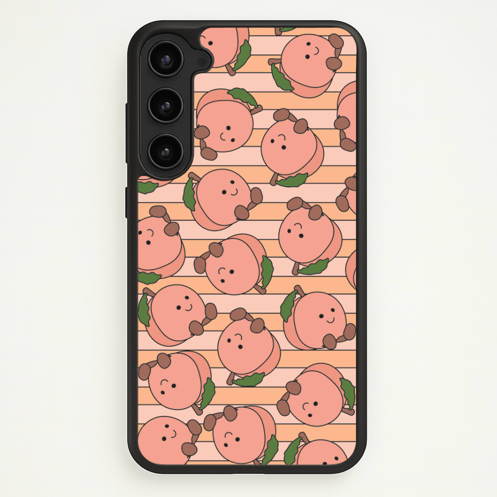 Feeling Peachy Phone Case - Galaxy S23 Plus / Standard
