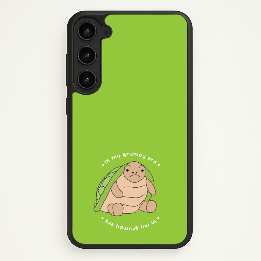 Grumpy Era Turtle Phone Case - Galaxy S23 Plus / Standard