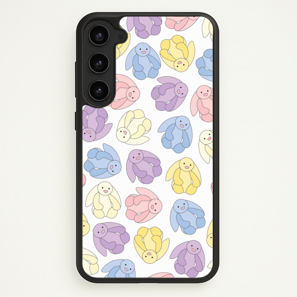 Pastel Bunnies Pattern Phone Case - Galaxy S23 Plus / Standard