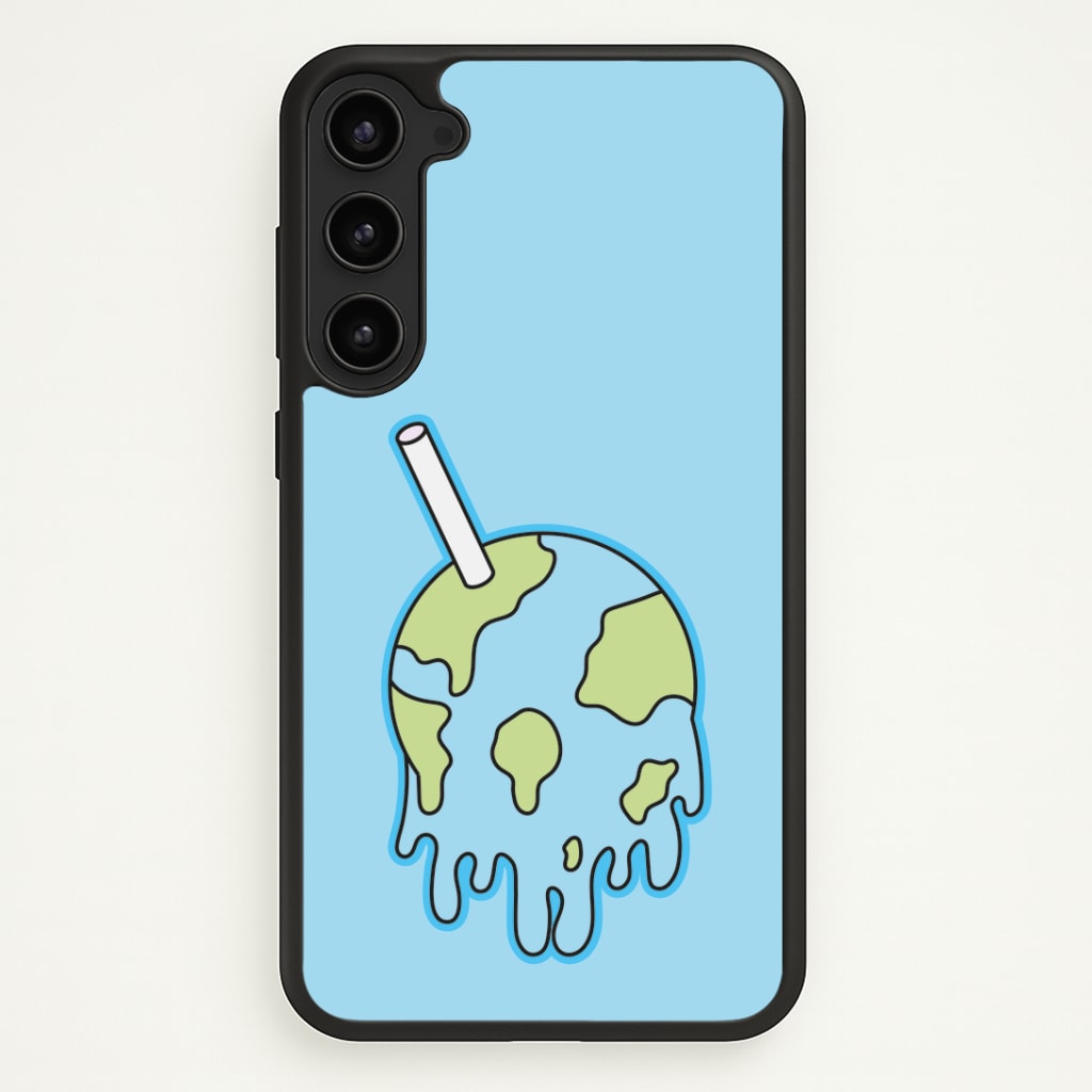 Straw - Juice Phone Case - Galaxy S23 Plus / Standard