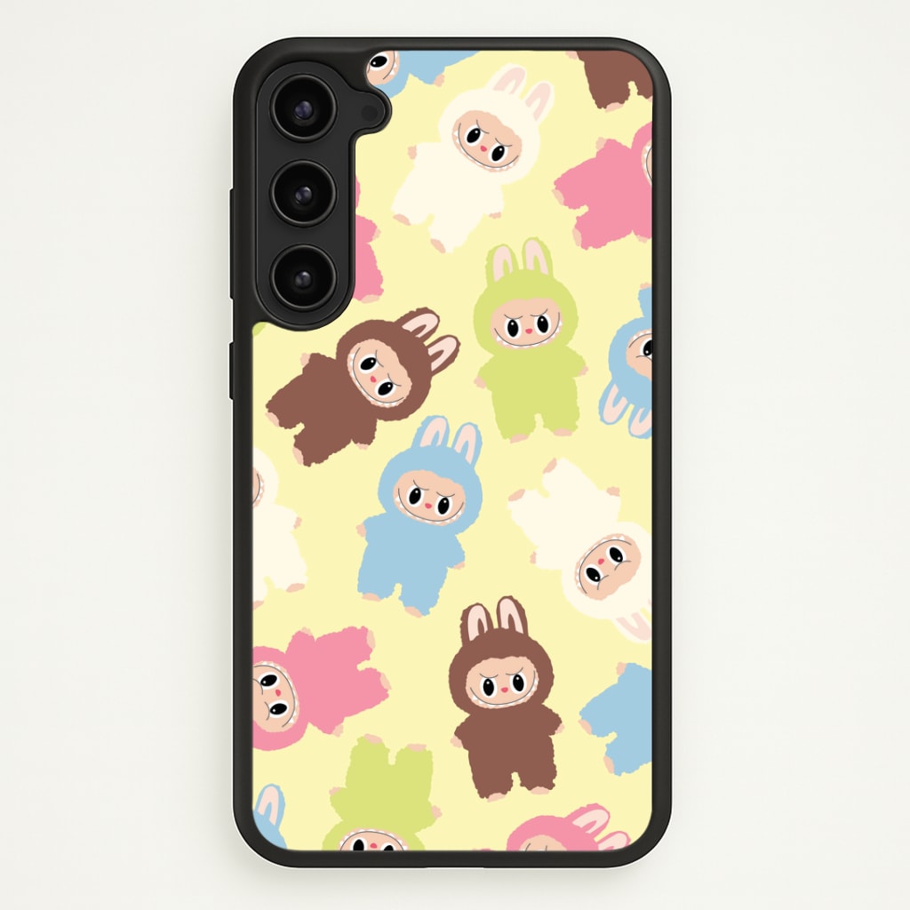 Colourful Little Monsters Pattern Phone Case - Galaxy S23 Plus / Standard