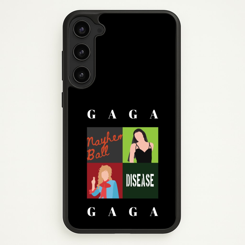 Gaga Collage Phone Case - Galaxy S23 / Standard