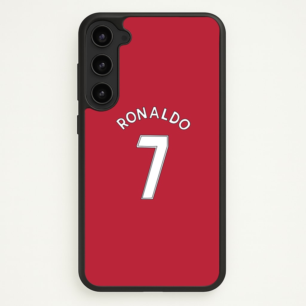 Iconic 7 - Ronaldo Phone Case - Galaxy S23 / Standard