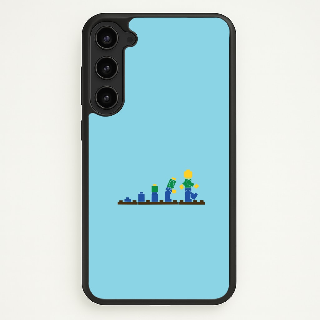 Building - Bricks Phone Case - Galaxy S23 / Standard
