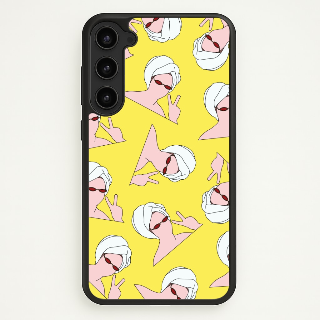 Peace Pattern Phone Case - Galaxy S23 Plus / Standard
