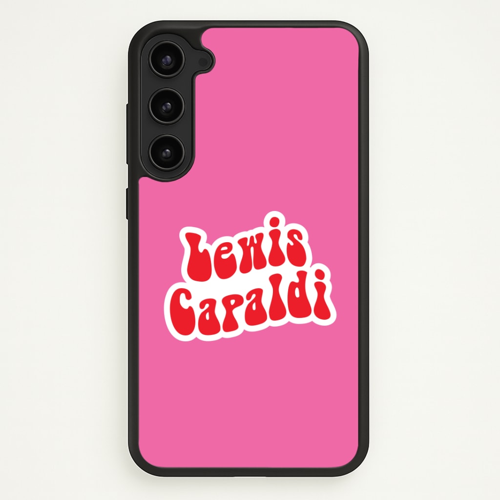 Red Name Phone Case - Galaxy S23 Plus / Standard