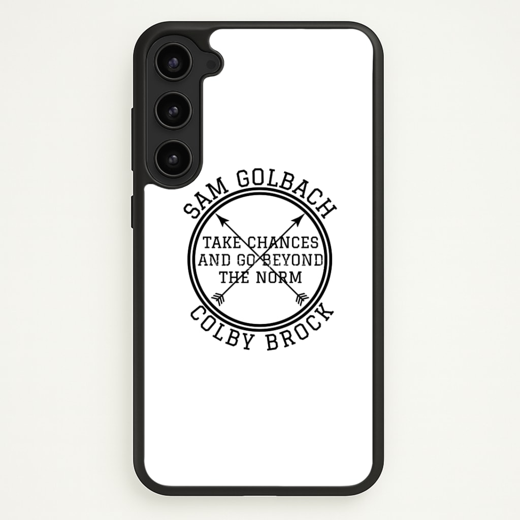 S & C Phone Case - Galaxy S23 Plus / Standard
