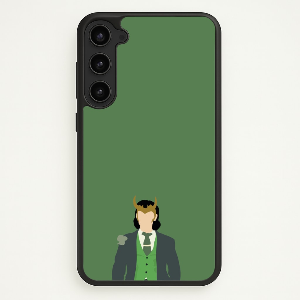 With Horns Phone Case - Galaxy S23 / Standard