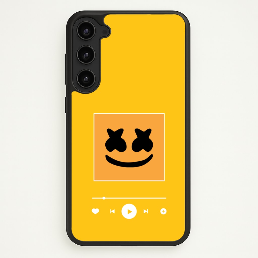 Helmet DJ Album Cover Phone Case - Galaxy S23 Plus / Standard