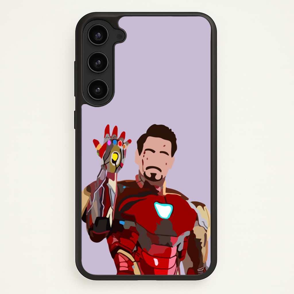 Iron Man Phone Case - Galaxy S23 / Standard