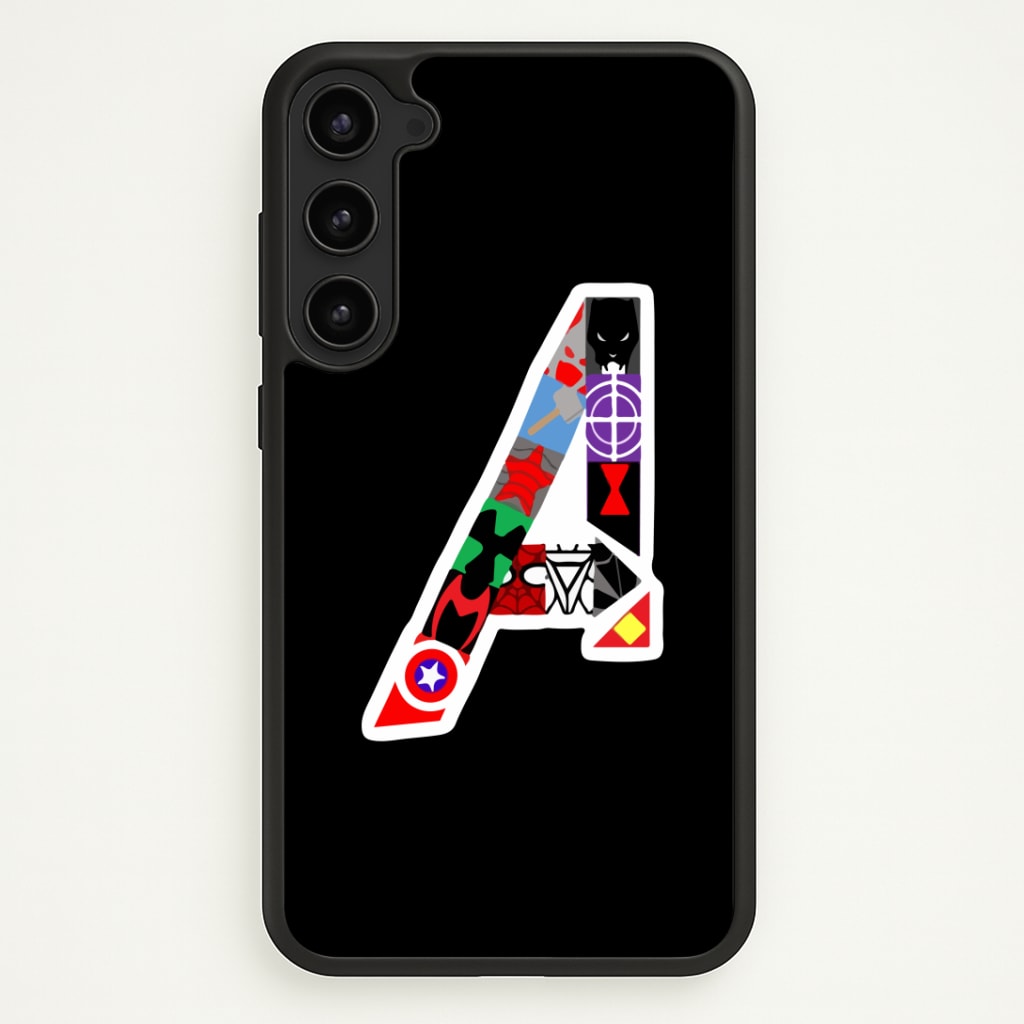 Avengers Logo - Marvel Phone Case - Galaxy S23 / Standard