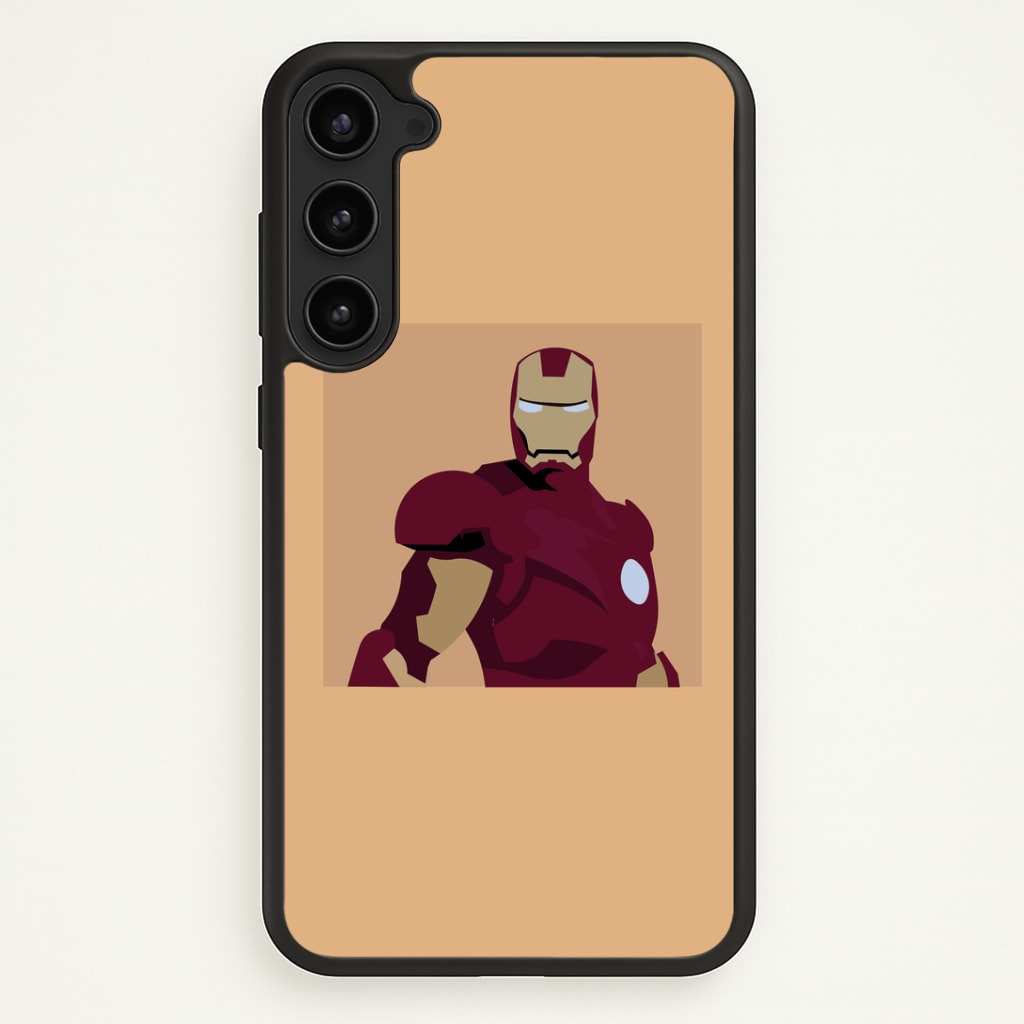 Iron man mask Phone Case - Galaxy S23 / Standard