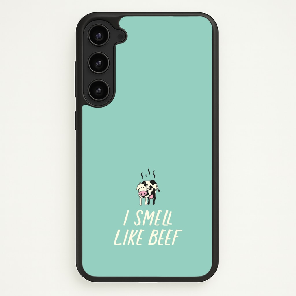 I Smell Like Beef - Memes Phone Case - Galaxy S23 / Standard