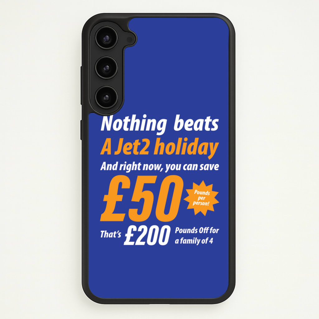 Nothing Beats A Jet Holiday Phone Case - Galaxy S23 Plus / Standard