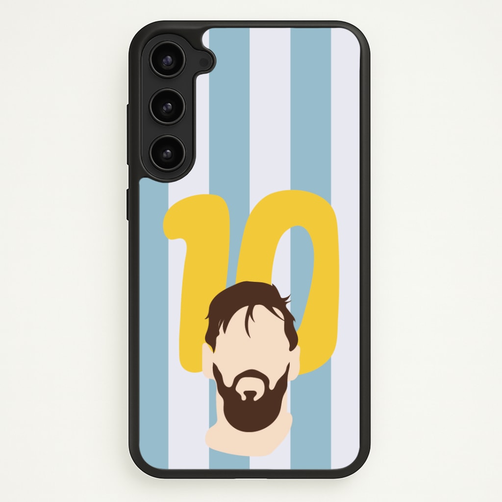 Number 10 - Messi Phone Case - Galaxy S23 Plus / Standard