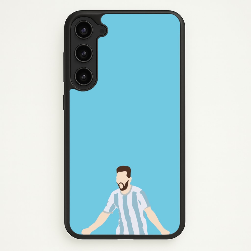 Lionel Messi Phone Case - Galaxy S23 / Standard