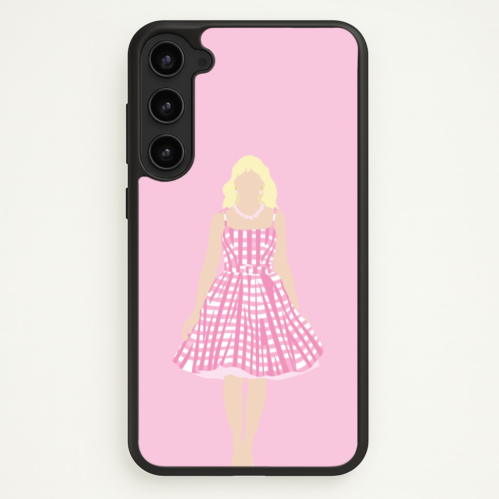 Pink Dress - Margot Phone Case - Galaxy S23 Plus / Standard