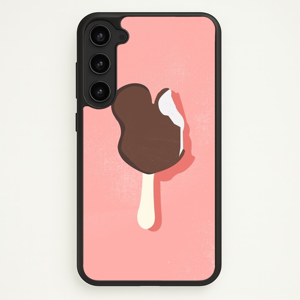 Pink Mouse Ice Cream Phone Case - Galaxy S23 Plus / Standard