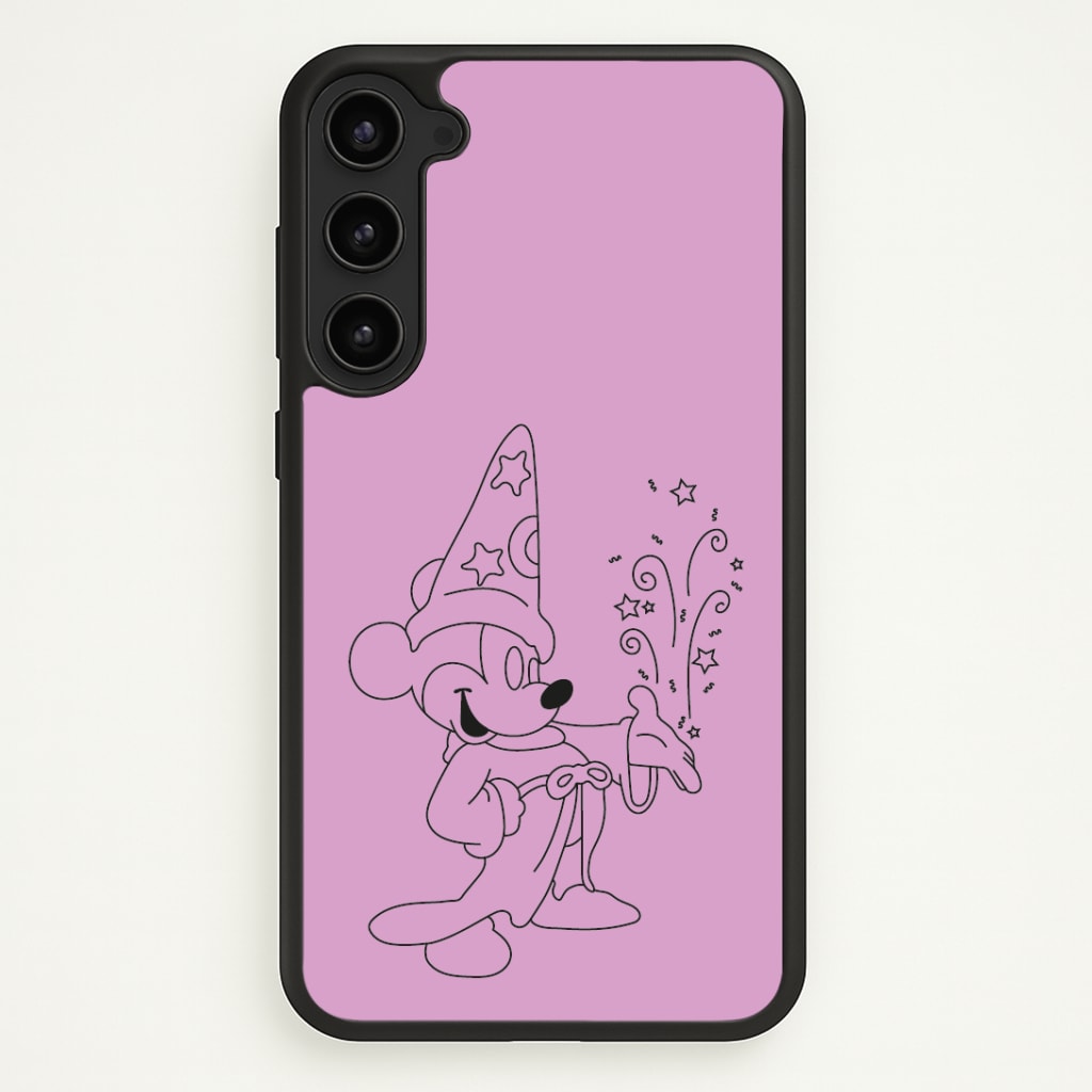 Wizard Fairytale Mouse Phone Case - Galaxy S23 Plus / Standard