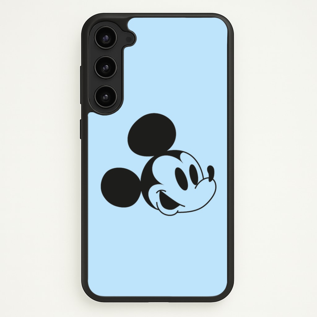 Blue Mickey Phone Case - Galaxy S23 / Standard
