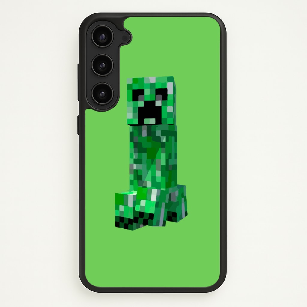 Mining Creeper Phone Case - Galaxy S23 Plus / Standard